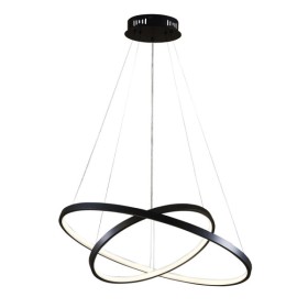 Подвесной светильник, люстра Goldlux 329172 Lea 2 Led 2x35W 4000K 4600Lm IP20 Черный