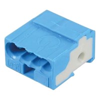 Розеточная клемма WAGO 243-722 синяя