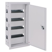 Металевий корпус E.Next e.mbox.pro.w.48 48 модулів вбудований IP31 (p0100212)