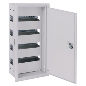 Металевий корпус E.Next e.mbox.pro.w.48 48 модулів вбудований IP31 (p0100212)