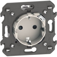 Розетка Bticino Living Now KM4141USB з з/к + USB C 16А/5В 1,5А 2 модуля (песочная)