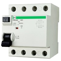 УЗО Promfactor FPR-AC 100А/0,03A 4P АС (FPR4100030AC)