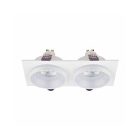 Точковий світильник TK Lighting 6924 Jet GU10 2x10W IP20 Wh