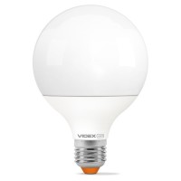 Світлодіодна лампа Videx G95e E27 15Вт 4100K (VL-G95e-15274)