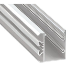 Профиль для светодиодной ленты Lumines UNICO белый