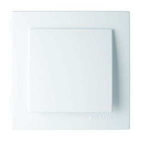 Вимикач Nilson Touran білий 1кл ( 24111001 )
