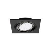 Точковий світильник Zuma Line 5905316604872 Boxy GU10 1x15W IP20 чорний