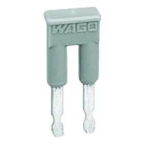 Ізольована двоконтактна перемичка Wago 281-482 12мм² (сіра)