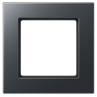 Рамка 1-постова Jung A 550 A5581BFANM антрацит