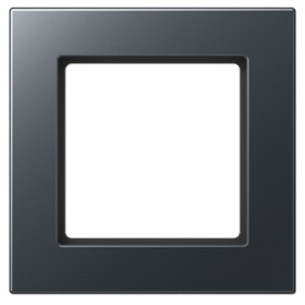 Рамка 1-постова Jung A 550 A5581BFANM антрацит