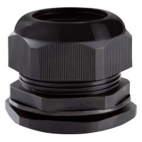 Сальник TNSy M63 Ø37-44мм IP68 чорний (TNSy5502538)