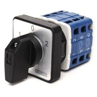 Кулачковый переключатель полюсов EMAS PSA016KD334S реверсивный (1-0-2) 16А