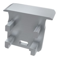 Заглушка Lumines для типу G з отвором срібло