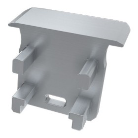 Заглушка Lumines для типа G с отверстием серебро