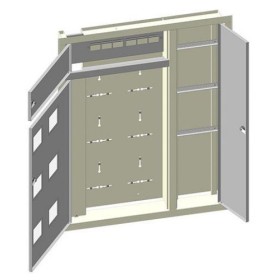 Цільнокорпусний поверховий щит, що вбудовується, Білмакс Б00022719 ЩЕ-7ст 02 зі слаботочним відсіком