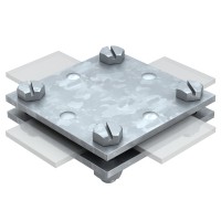 Крестовой соединитель OBO Bettermann (5314666) 256 A-DIN 40 FT FT (40-60 мкм)