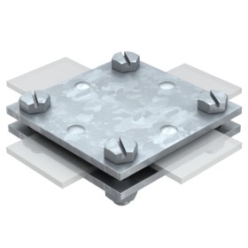 Хрестовий з'єднувач OBO Bettermann (5314666) 256 A-DIN 40 FT FT (40-60 мкм)