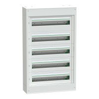 Навесной щит Schneider Electric PrismaSeT S LVSST524 5 рядов 24М