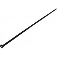 Нейлоновий хомут Аско-Укрем 5x250 чорний (100шт)