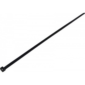 Нейлоновий хомут Аско-Укрем 5x250 чорний (100шт)