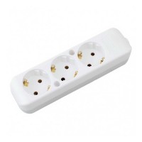 Колодка Nilson Flash 3-на з заземленням ( 53130100 )