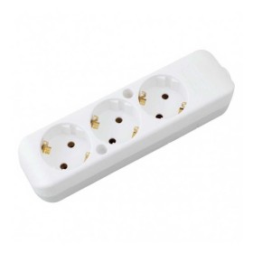 Колодка Nilson Flash 3-на з заземленням ( 53130100 )