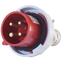 Силова вилка Sez IVG3243 ІР67