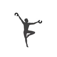 Декоративная ручка для регулировки кабеля Nowodvorski 11797 Acrobat темно-серая