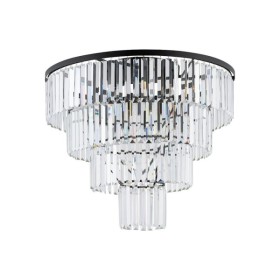 Люстра Nowodvorski 7630 Cristal L Е14 12x25W IP20 черная