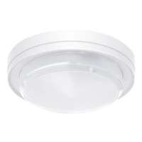 Світлодіодний світильник Maxus MBH 15Вт 3000/4100/6500 IP65 WH Circle (1-MBH-15W-WHC)