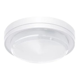 Светодиодный светильник Maxus MBH 15Вт 3000/4100/6500 IP65 WH Circle (1-MBH-15W-WHC)