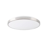 Стельовий світильник Goldlux 314895 Kern Led 1x24W 4000K 2500Lm IP20 нікелевий