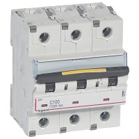 Електроавтомат DX³ 3П C 100A 16kA, Legrand