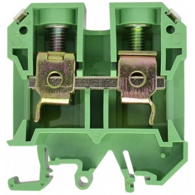 Клеммник Аско-Укрем JXB 35/35 зеленый (A0130010020)