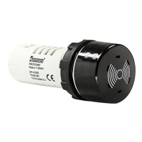 Зумер моноблочний EMAS MBZS220SE зі світловою індикацією на 220В AC IP65