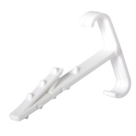 Дюбель ёлочка E.Next e.metiz.dowel.flat.fir.12T для плоского провода 12х5мм 100шт (m0080124)