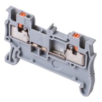 Набірна клемна колодка E.Next e.tc.din.spring.1,5 на DIN-рейку (s070001)