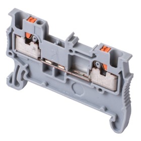 Наборная клеммная колодка E.Next e.tc.din.spring.1,5 на DIN-рейке (s070001)