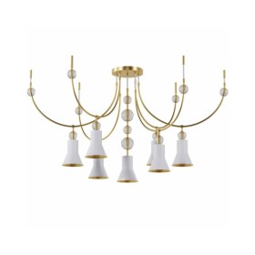 Люстра Pikart 12894-6 E27 7x60W IP20 Золота