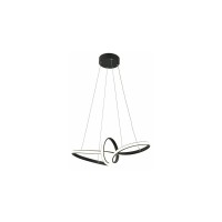 Підвісний світильник Reality 339001-30 Adila Led 1x30W 4000K 2400Lm IP20 Bl