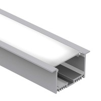 LED-профіль врізний LE6332 (2,5 метра)