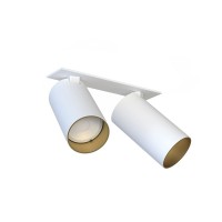 Спот Nowodvorski 37684 Mono surface GU10 2x10W IP20 Wh