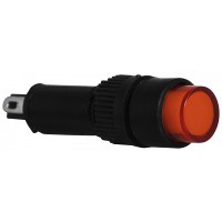 Сигнальная арматура Аско-Укрем AD22E-8DS 24В AC/DC красная (A0140030173)