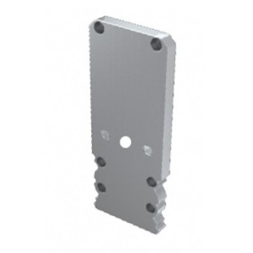 Заглушка Lumines для типу TALIA M2+TALIA з отвором срібло