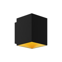 Бра, настенный светильник Zuma Line 91063-N Sola G9 1x40W IP20 черный (5905316608153)