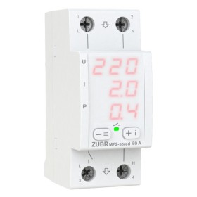 Реле напруги ZUBR MF2-50 red