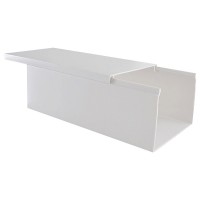 Короб Аско-Укрем 100x75/2000мм білий (A0070010030)