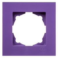 Рамка 1-місна Gunsan Eqona лілова