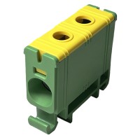 Клема Promfactor FT 1Р Cu:2.5-35мм²/ Al:2.5-35 2,5-35мм² жовто-зелена FT1035G