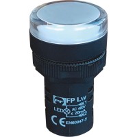 Сигнальна лампа Promfactor FPL230W біла